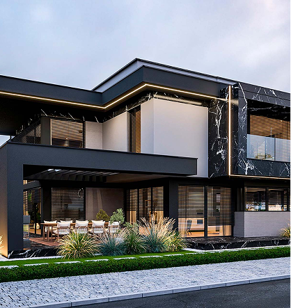 Villas category